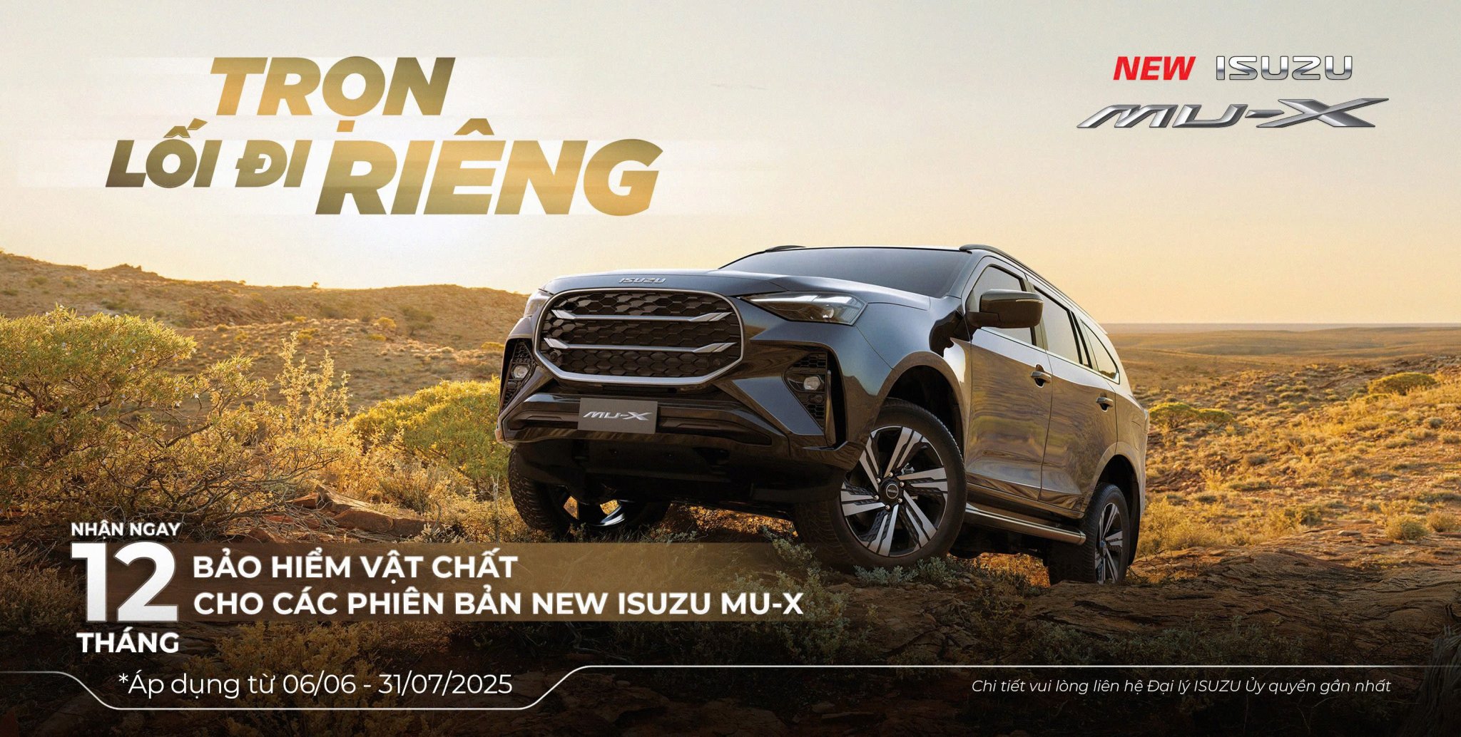 ISUZU MUX 2025